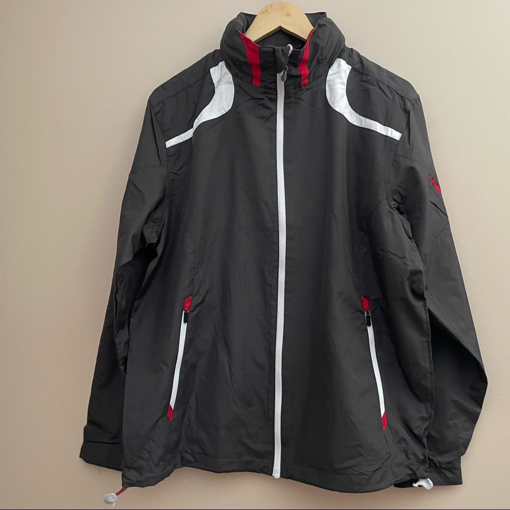 Active lite Colour Block Jacket Size M NWT
